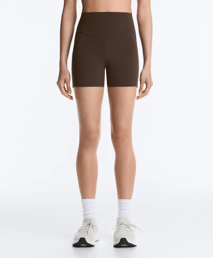 Comfortlux Hotpants mit hoher Taille (10 cm) Comfortlux Hotpants mit hoher Taille (10 cm)