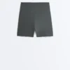 Comfortlux Hotpants mit hoher Taille (10 cm)