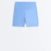 Comfortlux Hotpants mit hoher Taille (10 cm)