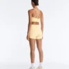 Comfortlux Hotpants mit hoher Taille (10 cm) Comfortlux Hotpants mit hoher Taille (10 cm)
