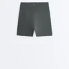 Comfortlux Hotpants mit hoher Taille (10 cm)