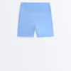 Comfortlux Hotpants mit hoher Taille (10 cm)