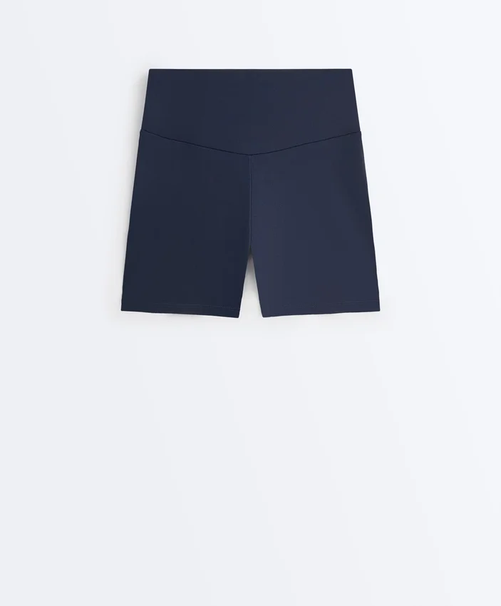 Comfortlux Hotpants mit hoher Taille (10 cm) Comfortlux Hotpants mit hoher Taille (10 cm)