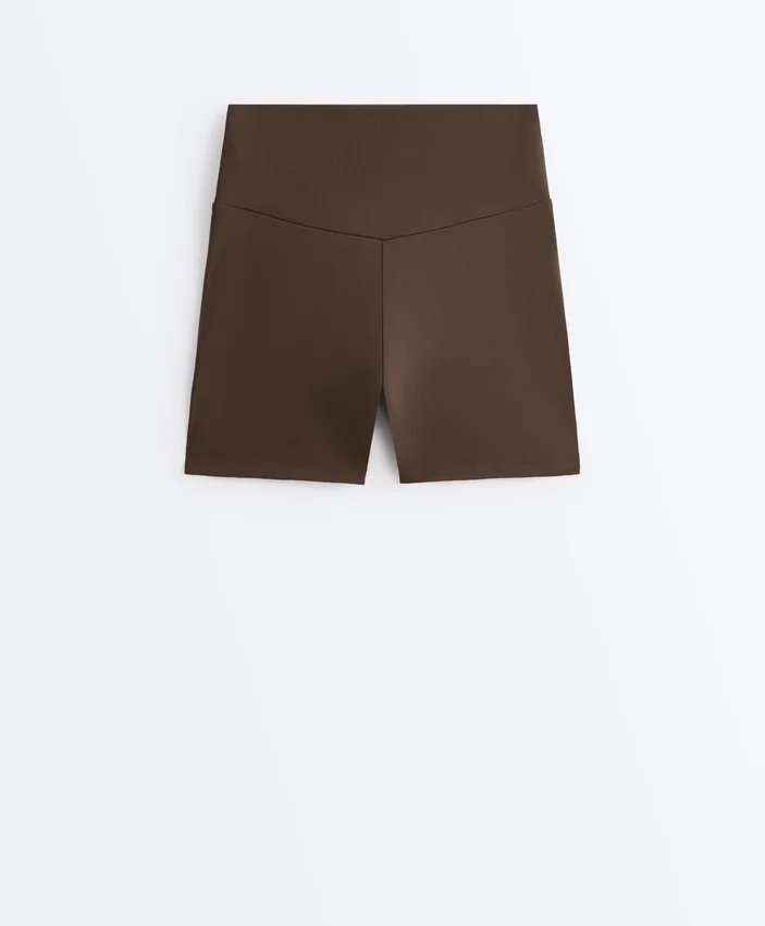 Comfortlux Hotpants mit hoher Taille (10 cm) Comfortlux Hotpants mit hoher Taille (10 cm)