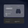 Comfortlux Hotpants mit hoher Taille (10 cm) Comfortlux Hotpants mit hoher Taille (10 cm)