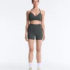 Comfortlux Hotpants mit hoher Taille (10 cm)
