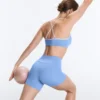 Comfortlux Hotpants mit hoher Taille (10 cm)