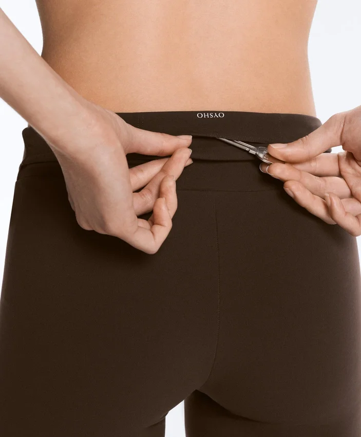 Comfortlux Hotpants mit hoher Taille (10 cm) Comfortlux Hotpants mit hoher Taille (10 cm)