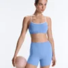 Comfortlux Hotpants mit hoher Taille (10 cm)