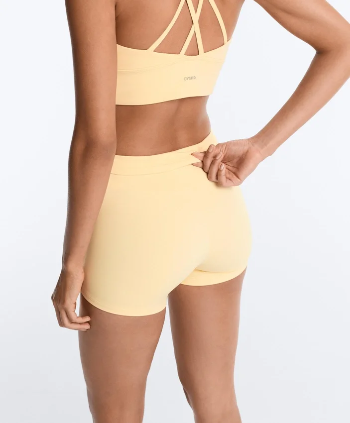 Comfortlux Hotpants mit hoher Taille (10 cm) Comfortlux Hotpants mit hoher Taille (10 cm)