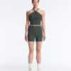 Comfortlux Hotpants mit hoher Taille (10 cm)
