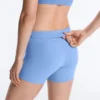 Comfortlux Hotpants mit hoher Taille (10 cm)