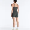 Comfortlux Hotpants mit hoher Taille (10 cm)