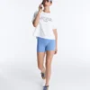 Comfortlux Hotpants mit hoher Taille (10 cm)