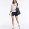 Comfortlux Hotpants mit hoher Taille (10 cm) Comfortlux Hotpants mit hoher Taille (10 cm)