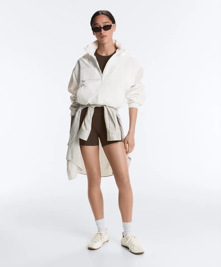 Comfortlux Hotpants mit hoher Taille (10 cm) Comfortlux Hotpants mit hoher Taille (10 cm)