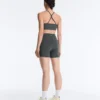 Comfortlux Hotpants mit hoher Taille (10 cm)