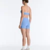 Comfortlux Hotpants mit hoher Taille (10 cm)