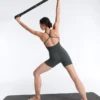 Comfortlux-Jumpsuit mit geflochtenen Trägern an den Shorts Comfortlux-Jumpsuit mit geflochtenen Trägern an den Shorts