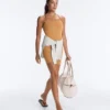 Comfortlux-Jumpsuit mit geflochtenen Trägern an den Shorts Comfortlux-Jumpsuit mit geflochtenen Trägern an den Shorts