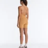 Comfortlux-Jumpsuit mit geflochtenen Trägern an den Shorts Comfortlux-Jumpsuit mit geflochtenen Trägern an den Shorts