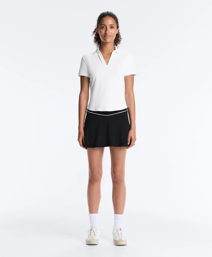 Comfortlux Kurzarm-Polohemd mit Paspelierung Comfortlux Kurzarm-Polohemd mit Paspelierung