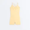 Comfortlux Kurzer Jumpsuit mit Knotendetail