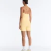 Comfortlux Kurzer Jumpsuit mit Knotendetail