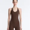 Comfortlux Kurzer Jumpsuit mit Kontrast Comfortlux Kurzer Jumpsuit mit Kontrast
