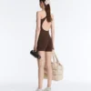 Comfortlux Kurzer Jumpsuit mit Kontrast Comfortlux Kurzer Jumpsuit mit Kontrast