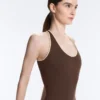 Comfortlux Kurzer Jumpsuit mit Kontrast Comfortlux Kurzer Jumpsuit mit Kontrast