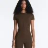 Comfortlux Kurzer Jumpsuit mit Reißverschluss Comfortlux Kurzer Jumpsuit mit Reißverschluss