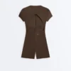 Comfortlux Kurzer Jumpsuit mit Reißverschluss Comfortlux Kurzer Jumpsuit mit Reißverschluss