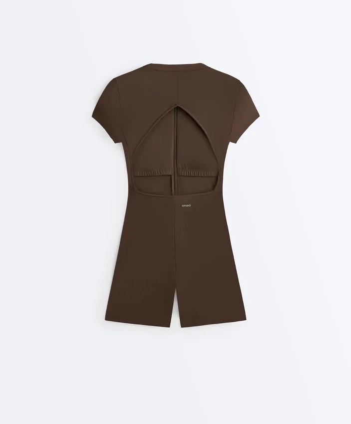 Comfortlux Kurzer Jumpsuit mit Reißverschluss Comfortlux Kurzer Jumpsuit mit Reißverschluss