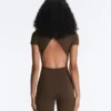 Comfortlux Kurzer Jumpsuit mit Reißverschluss Comfortlux Kurzer Jumpsuit mit Reißverschluss