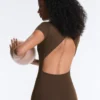 Comfortlux Kurzer Jumpsuit mit Reißverschluss Comfortlux Kurzer Jumpsuit mit Reißverschluss
