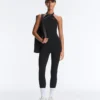 Comfortlux langer Jumpsuit mit Bindeband Comfortlux langer Jumpsuit mit Bindeband