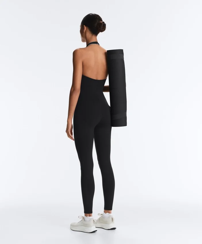 Comfortlux langer Jumpsuit mit Bindeband Comfortlux langer Jumpsuit mit Bindeband