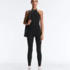 Comfortlux langer Jumpsuit mit Bindeband Comfortlux langer Jumpsuit mit Bindeband
