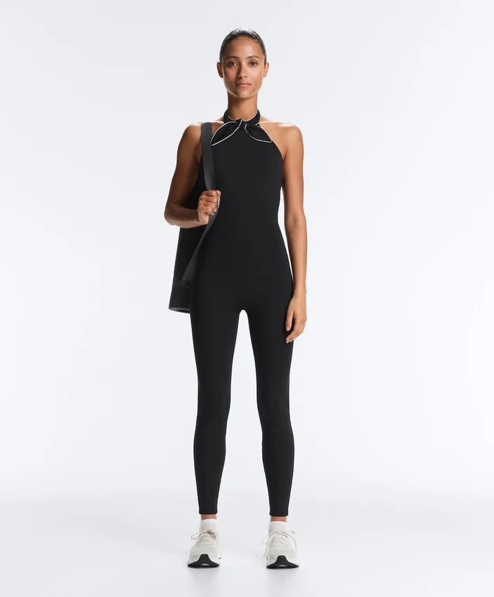 Comfortlux langer Jumpsuit mit Bindeband Comfortlux langer Jumpsuit mit Bindeband
