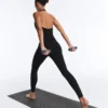 Comfortlux langer Jumpsuit mit Bindeband Comfortlux langer Jumpsuit mit Bindeband