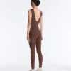 Comfortlux langer Jumpsuit mit Falten