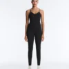 Comfortlux langer Jumpsuit mit Hohlsaum