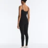 Comfortlux langer Jumpsuit mit Hohlsaum