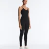 Comfortlux langer Jumpsuit mit Hohlsaum