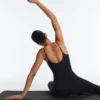 Comfortlux langer Jumpsuit mit Hohlsaum