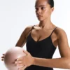 Comfortlux langer Jumpsuit mit Hohlsaum