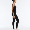 Comfortlux langer Jumpsuit mit Hohlsaum