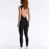 Comfortlux langer Jumpsuit mit U-Boot-Ausschnitt Comfortlux langer Jumpsuit mit U-Boot-Ausschnitt