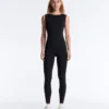 Comfortlux langer Jumpsuit mit U-Boot-Ausschnitt Comfortlux langer Jumpsuit mit U-Boot-Ausschnitt